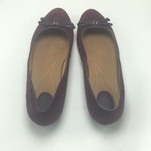 Clark’s Artisan Alitay Giana Suede Ballet Flats 10